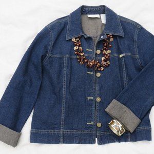 Liz Claiborne Jean Jacket